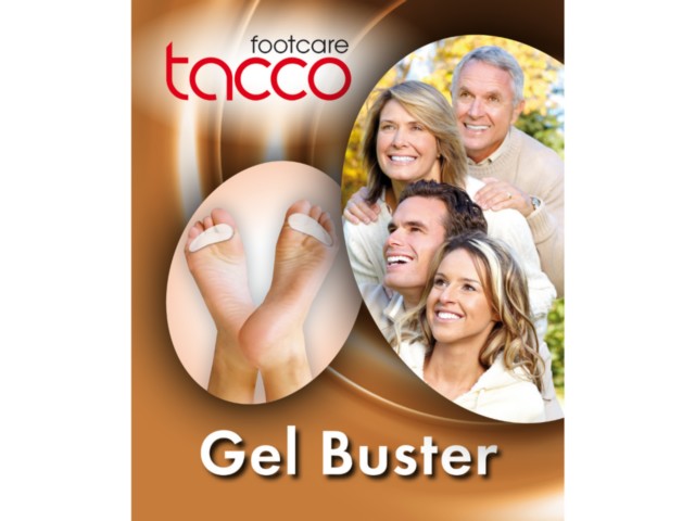 Tacco Gel Buster (roz. M) interakcje ulotka  - 1 op.