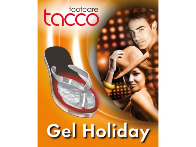 Tacco Gel-Holiday interakcje ulotka  - 1 op.
