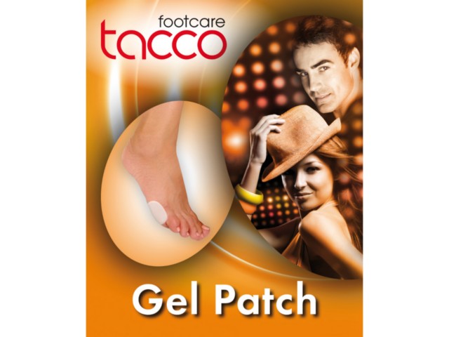 Tacco Gel-Patch interakcje ulotka   1 op.