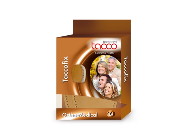 Taccofix (roz. 44/46) interakcje ulotka  - 1 op.