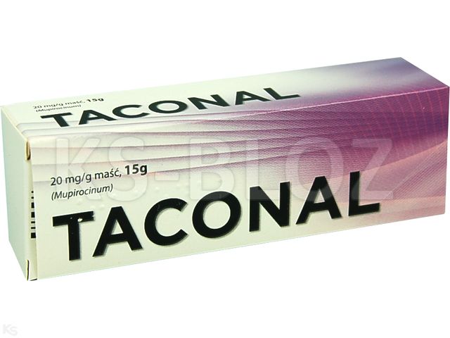 Taconal interakcje ulotka maść 20 mg/g 15 g | tuba