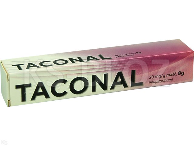 Taconal interakcje ulotka maść 20 mg/g 