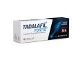 Tadalafil Fortis interakcje ulotka tabletki powlekane 10 mg 4 tabl.