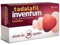 Tadalafil Inventum interakcje ulotka tabletki powlekane 10 mg 2 tabl.