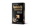 Tadalafil Sandoz interakcje ulotka tabletki powlekane 10 mg 2 tabl.