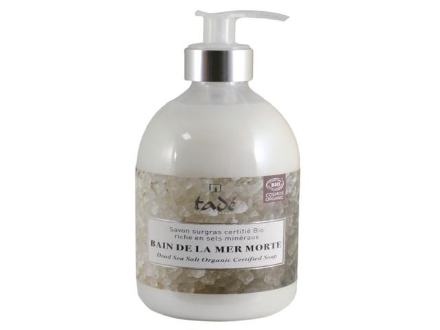 Tade Cosmos Organic Surgras Mydło w płynie z solą z Morza Martwego interakcje ulotka mydło płynne - 500 ml