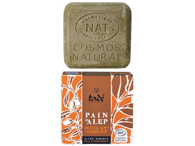 TADE Mydło Aleppo oliwkowo-laurowe 35% lauru COSMOS NATURAL interakcje ulotka mydło - 100 g