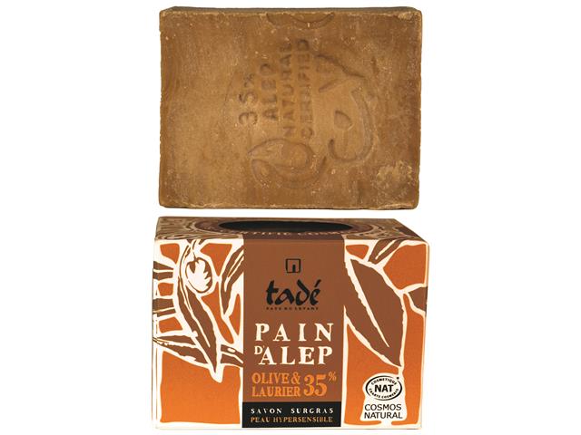 TADE Mydło Aleppo oliwkowo-laurowe 35% lauru COSMOS NATURAL interakcje ulotka mydło - 190 g