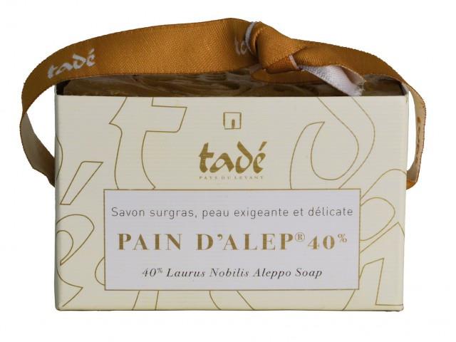 TADE Mydło Aleppo oliwkowo-laurowe 40% lauru interakcje ulotka mydło - 200 g