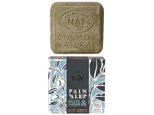 TADE Mydło Aleppo oliwkowo-laurowe COSMOS NATURAL interakcje ulotka mydło - 100 g