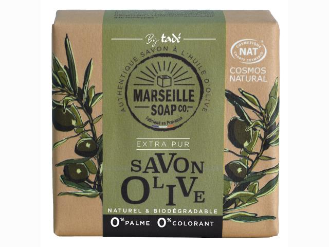TADE Mydło Oliwkowe Olive Extra Pur COSMOS NATURAL interakcje ulotka mydło - 100 g