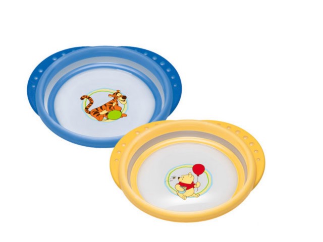 Talerzyk do karm.z przykr.NUK Easy Learnin KP 255093 DISNEY interakcje ulotka  - 1 szt.