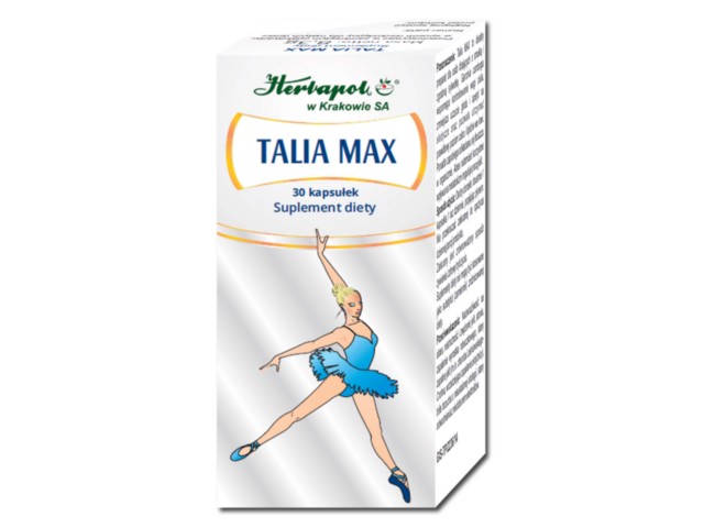 Talia Max interakcje ulotka kapsułki - 30 kaps.