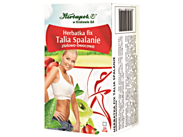 Talia Spalanie Herbatka interakcje ulotka herbata 2 g 20 toreb.