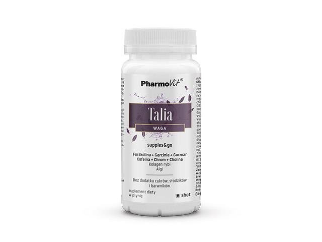 Talia WAGA supples & go Pharmovit interakcje ulotka płyn  120 ml