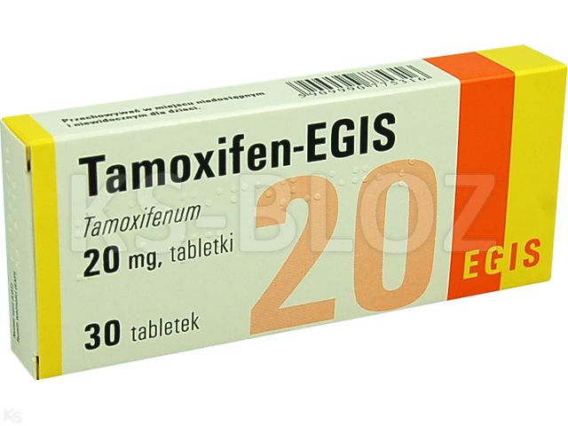 Tamoxifen Egis interakcje ulotka tabletki 20 mg 30 tabl. | 3 blist.po 10 szt.