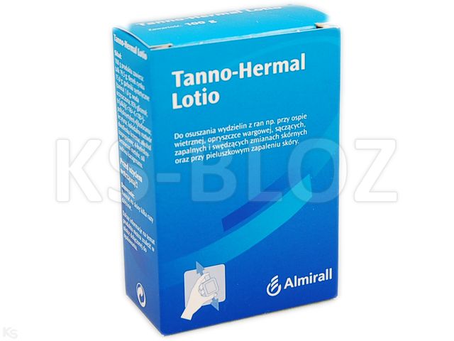 Tanno-Hermal Lotion interakcje ulotka płyn  100 g