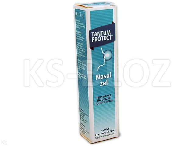 Tantum Protect Nasal Żel interakcje ulotka   20 ml