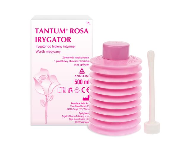Tantum Rosa Irygator interakcje ulotka przyrząd - 1 szt.
