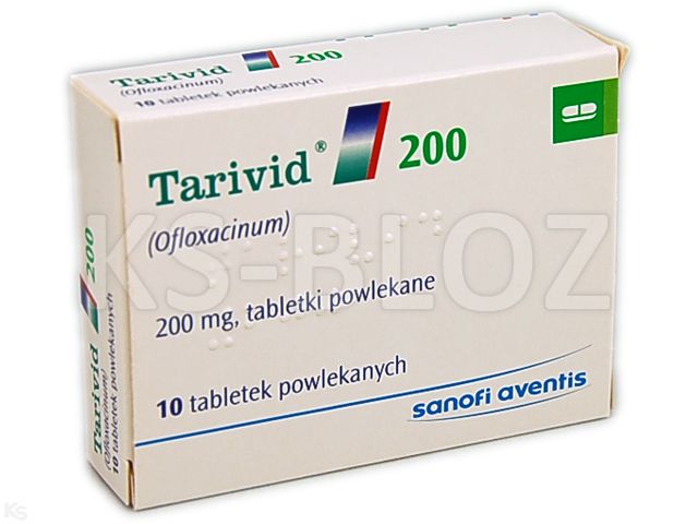 Tarivid 200 interakcje ulotka tabletki powlekane 200 mg 