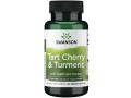 Tart Cherry & Turmeric - Features Hiactives Tart cherry interakcje ulotka kapsułki  60 kaps.