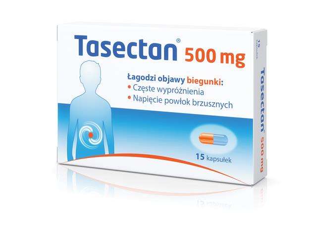 Tasectan interakcje ulotka kapsułki 500 mg 15 kaps.