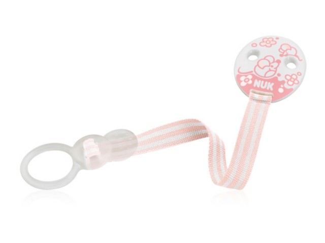 Tasiemka DUO do sm. uspok. NUK Baby Rose 750453 interakcje ulotka  - 1 szt.