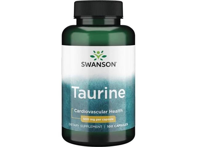 Tauryna interakcje ulotka kapsułki 500 mg 100 kaps.