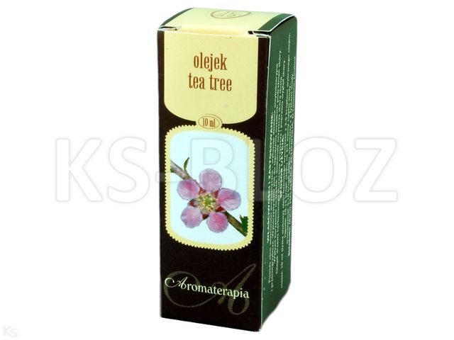 Tea Tree Oil Olejek z drzewa herbacianego interakcje ulotka   10 ml