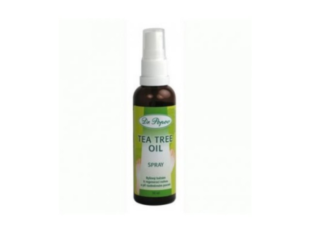 Tea Tree Oil Spray interakcje ulotka spray - 50 ml