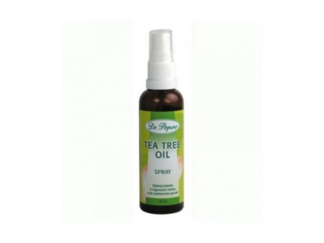 Tea Tree Oil Spray interakcje ulotka   50 ml