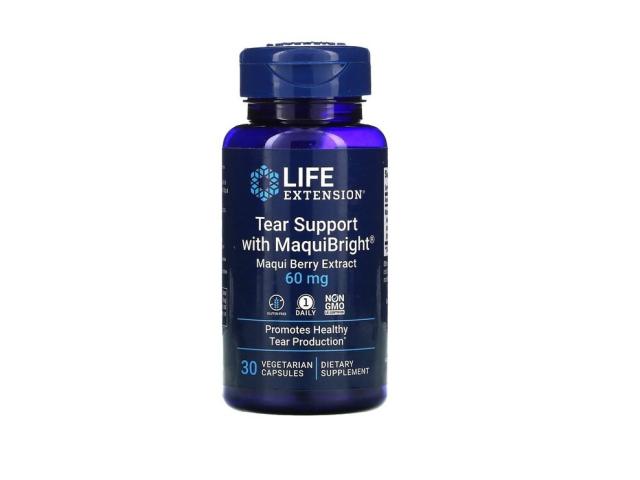 Tear Support With MaquiBright interakcje ulotka kapsułki - 30 kaps.