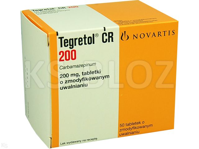 Tegretol CR 200 interakcje ulotka tabletki o zmodyfikowanym uwalnianiu 200 mg 