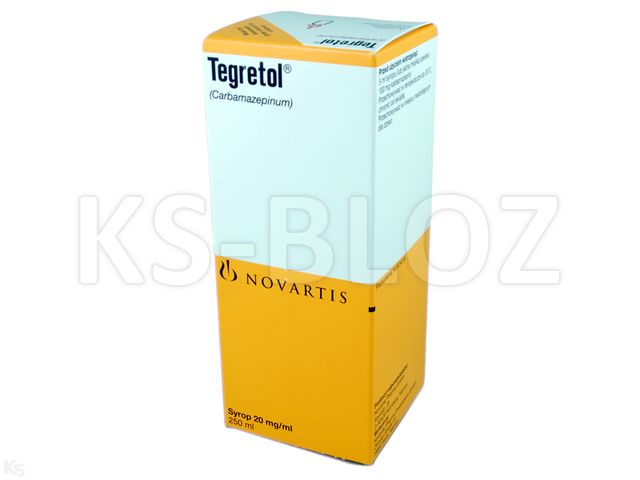 Tegretol interakcje ulotka zawiesina doustna 20 mg/ml 250 ml