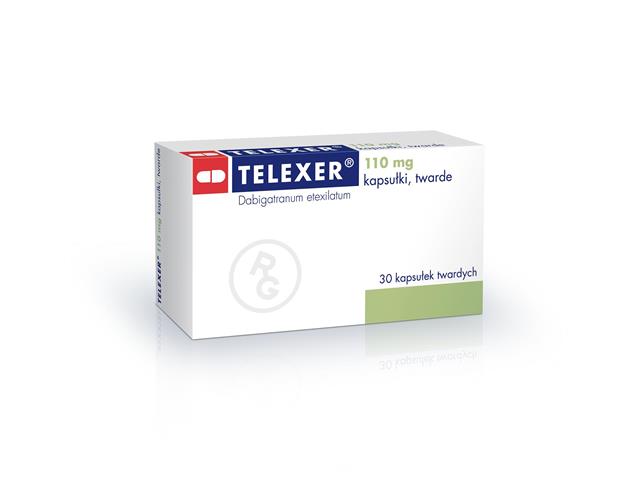 Telexer interakcje ulotka kapsułki twarde 110 mg 30 kaps.