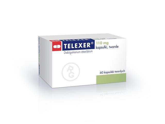 Telexer interakcje ulotka kapsułki twarde 110 mg 60 kaps.