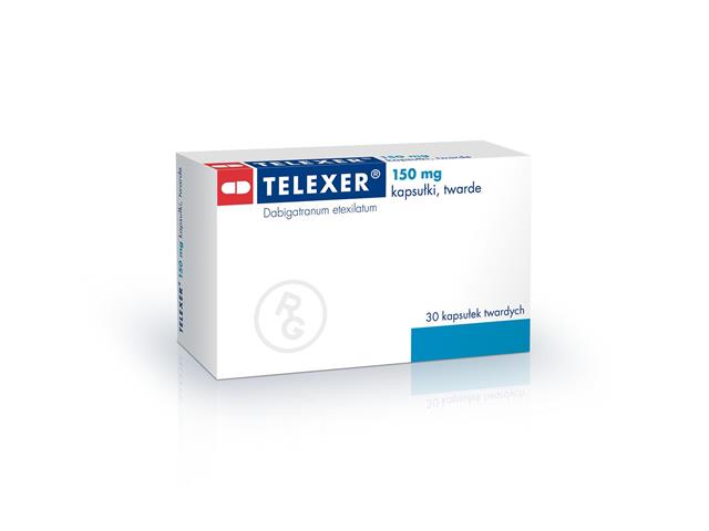 Telexer interakcje ulotka kapsułki twarde 150 mg 30 kaps.