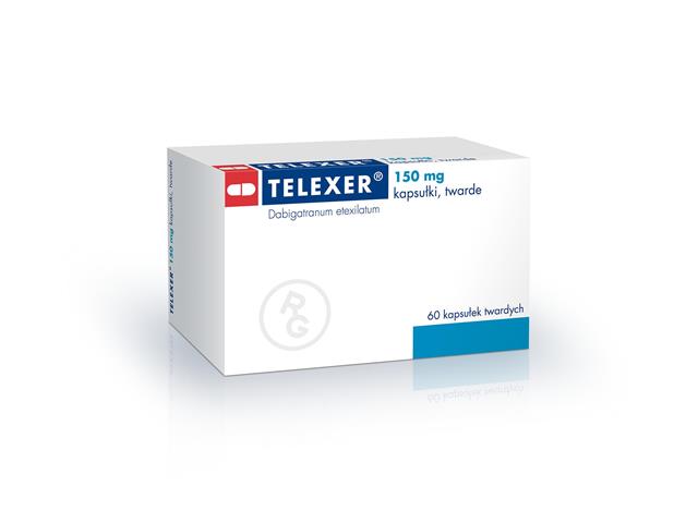 Telexer interakcje ulotka kapsułki twarde 150 mg 60 kaps.