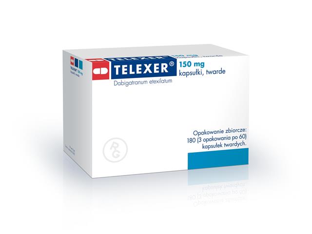 Telexer interakcje ulotka kapsułki twarde 150 mg 180 kaps.