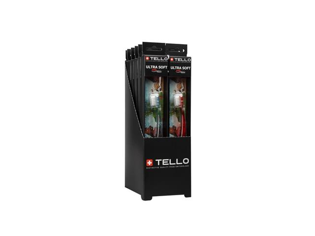 TELLO 10400 Mega Soft Baby-Kids Szczot.d/zęb. Black interakcje ulotka szczotka  1 szt.