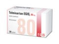 Telmisartan EGIS interakcje ulotka tabletki powlekane 80 mg 28 tabl.