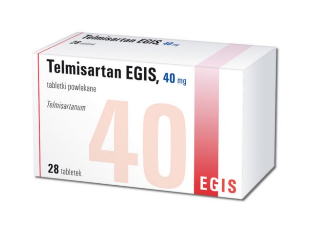 Telmisartan Egis interakcje ulotka tabletki powlekane 40 mg 