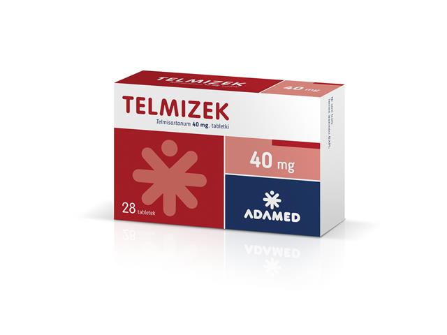 Telmizek interakcje ulotka tabletki 40 mg 28 tabl.