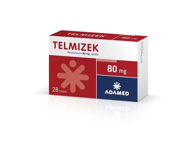 Telmizek interakcje ulotka tabletki 80 mg 28 tabl.