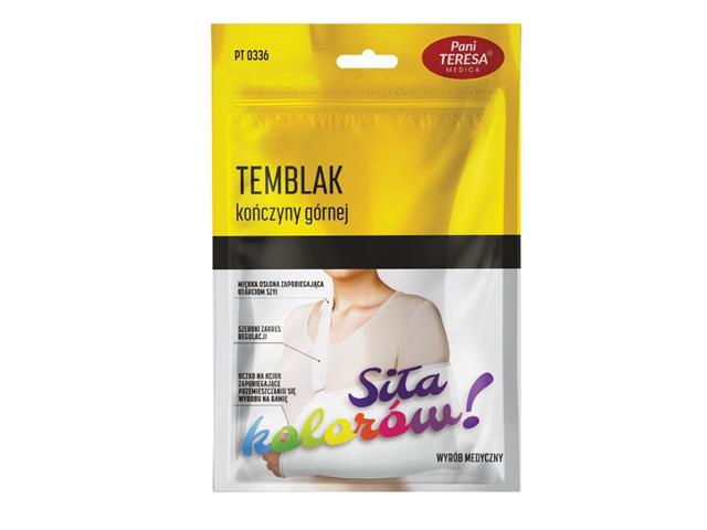Temblak kończyny górnej żółty XL interakcje ulotka temblak - 1 szt.