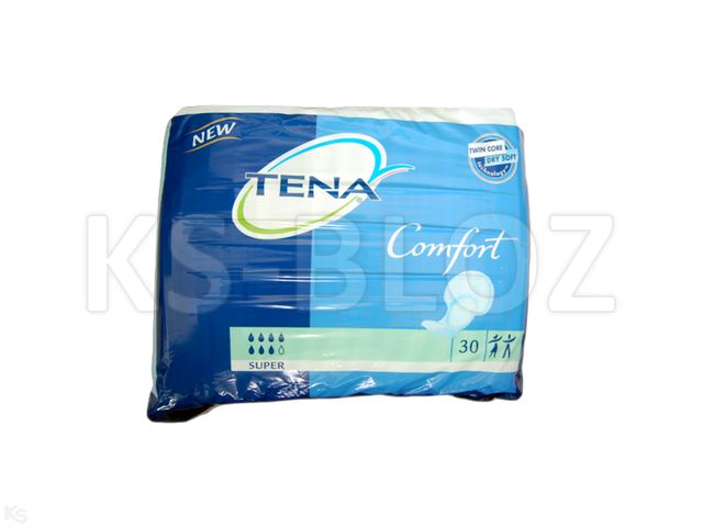 Tena Comfort Super Wkładki higieniczne interakcje ulotka   30 szt.