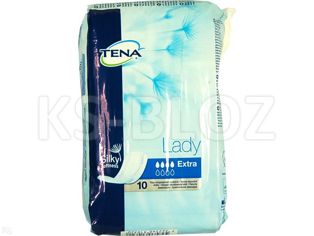 Tena Lady Wkładki higieniczne extra interakcje ulotka wkładka higieniczna  10 szt.