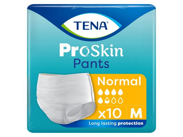 Tena Pants ProSkin Majtki chłonne normal M interakcje ulotka majtki chłonne  10 szt.