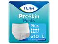 Tena Pants ProSkin Majtki chłonne plus L interakcje ulotka majtki chłonne  10 szt.