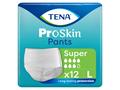 Tena Pants ProSkin Majtki chłonne super L interakcje ulotka majtki chłonne  12 szt.